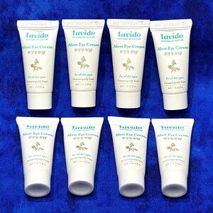 Lot of 8 ~ Lavido ~ Alert Eye Cream ~ 5ml (0.17 fl.oz.) Each ~ Sealed ~ 8X